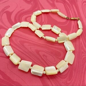 Vintage Shell Necklace
